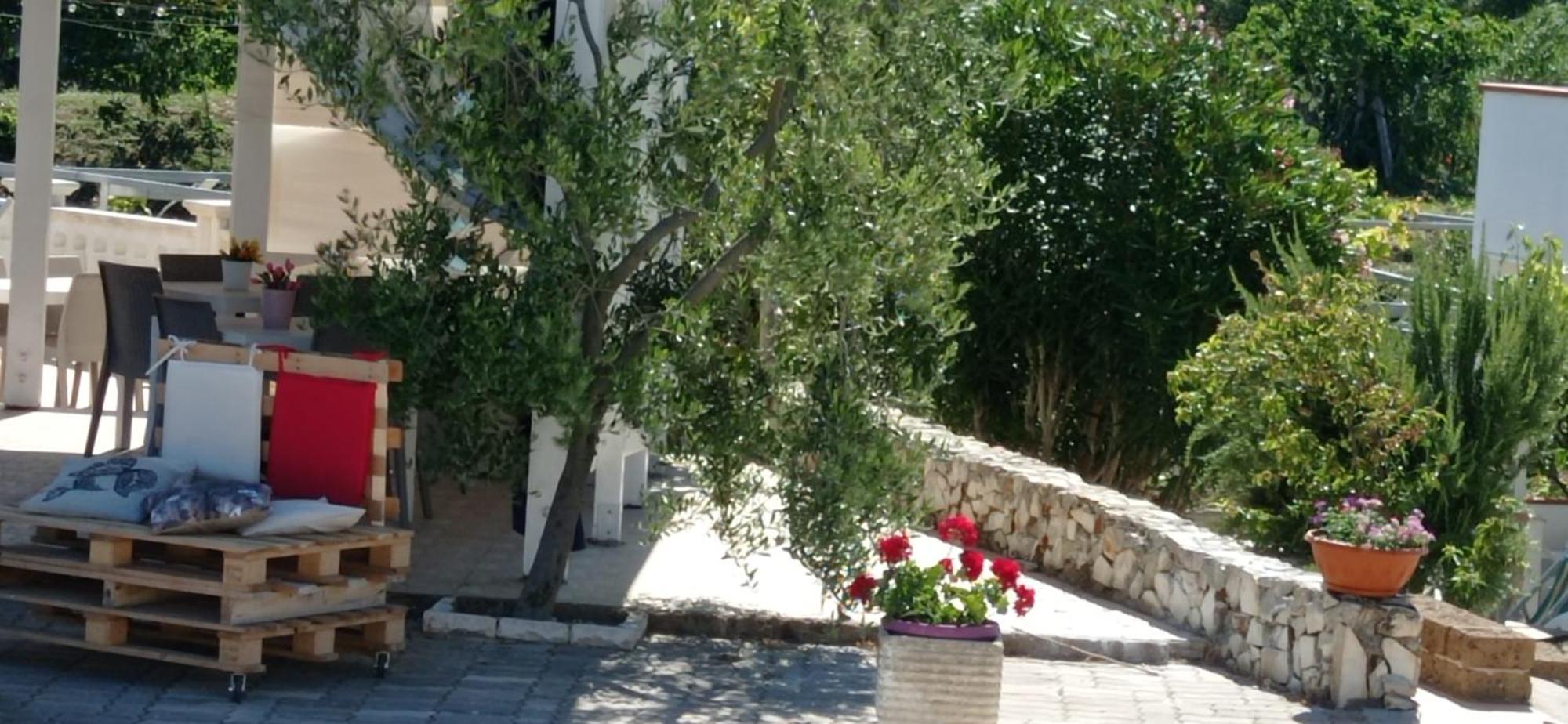 Casa Vacanze Villa Francesca Peschici Bagian luar foto