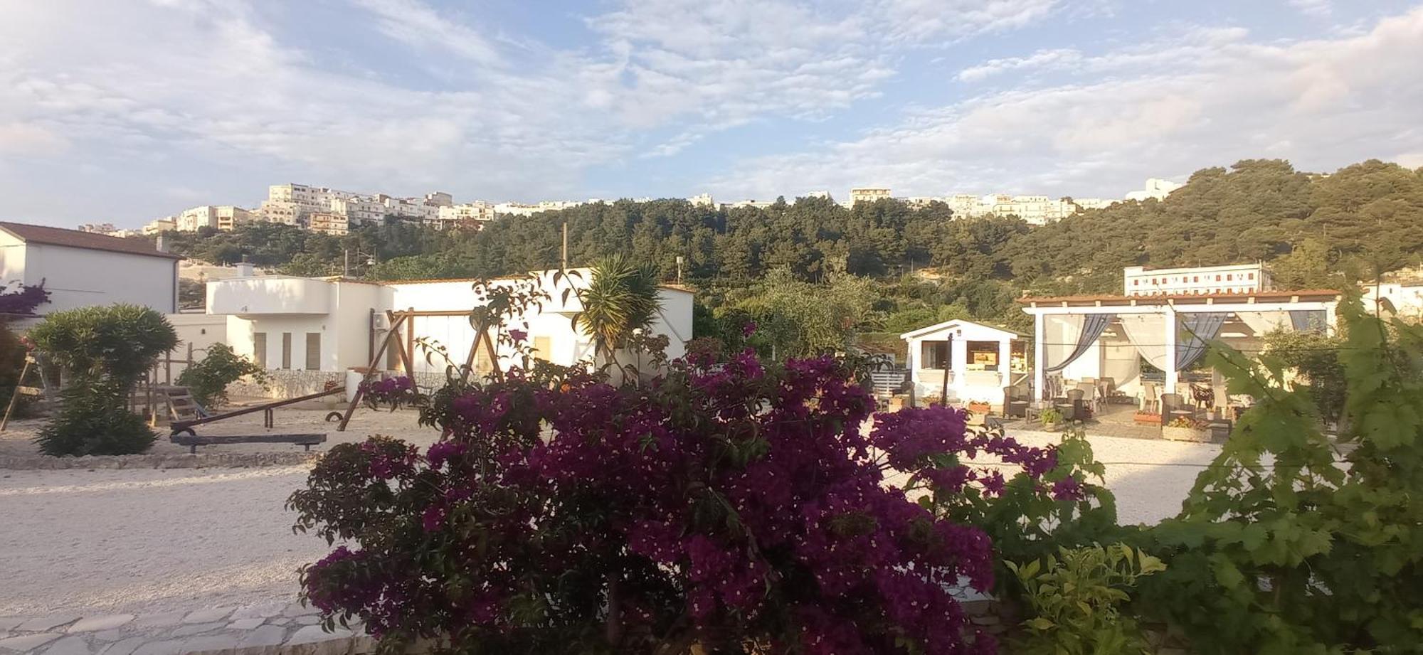 Casa Vacanze Villa Francesca Peschici Bagian luar foto