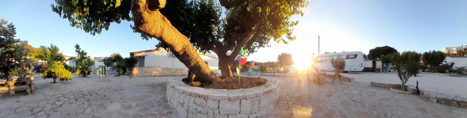 Casa Vacanze Villa Francesca Peschici Bagian luar foto