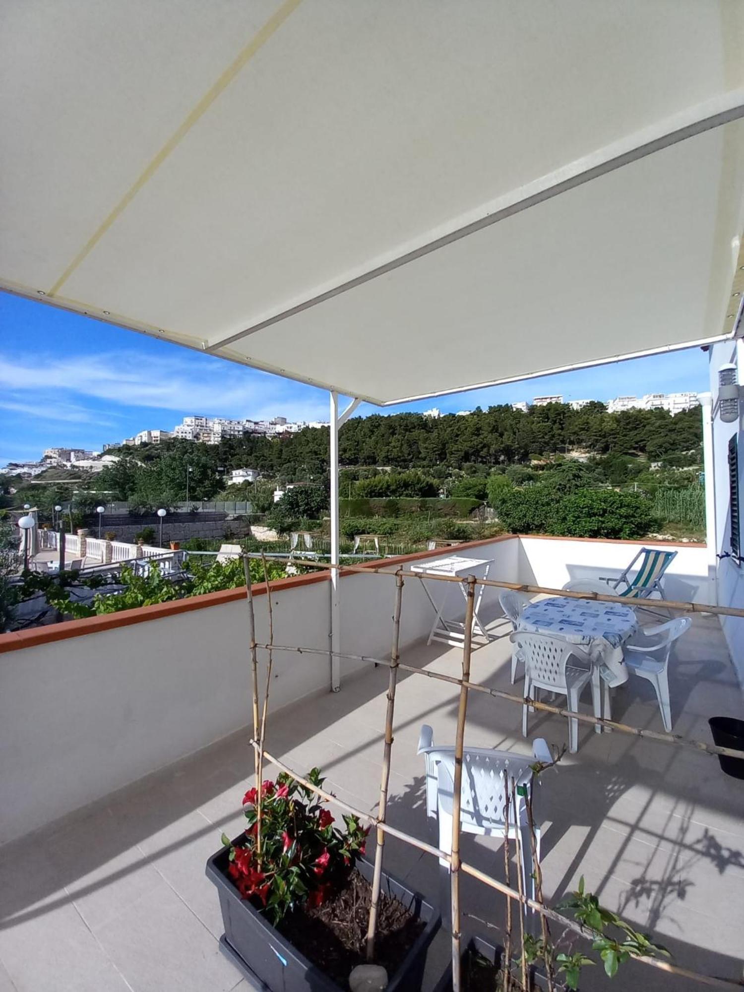 Casa Vacanze Villa Francesca Peschici Bagian luar foto