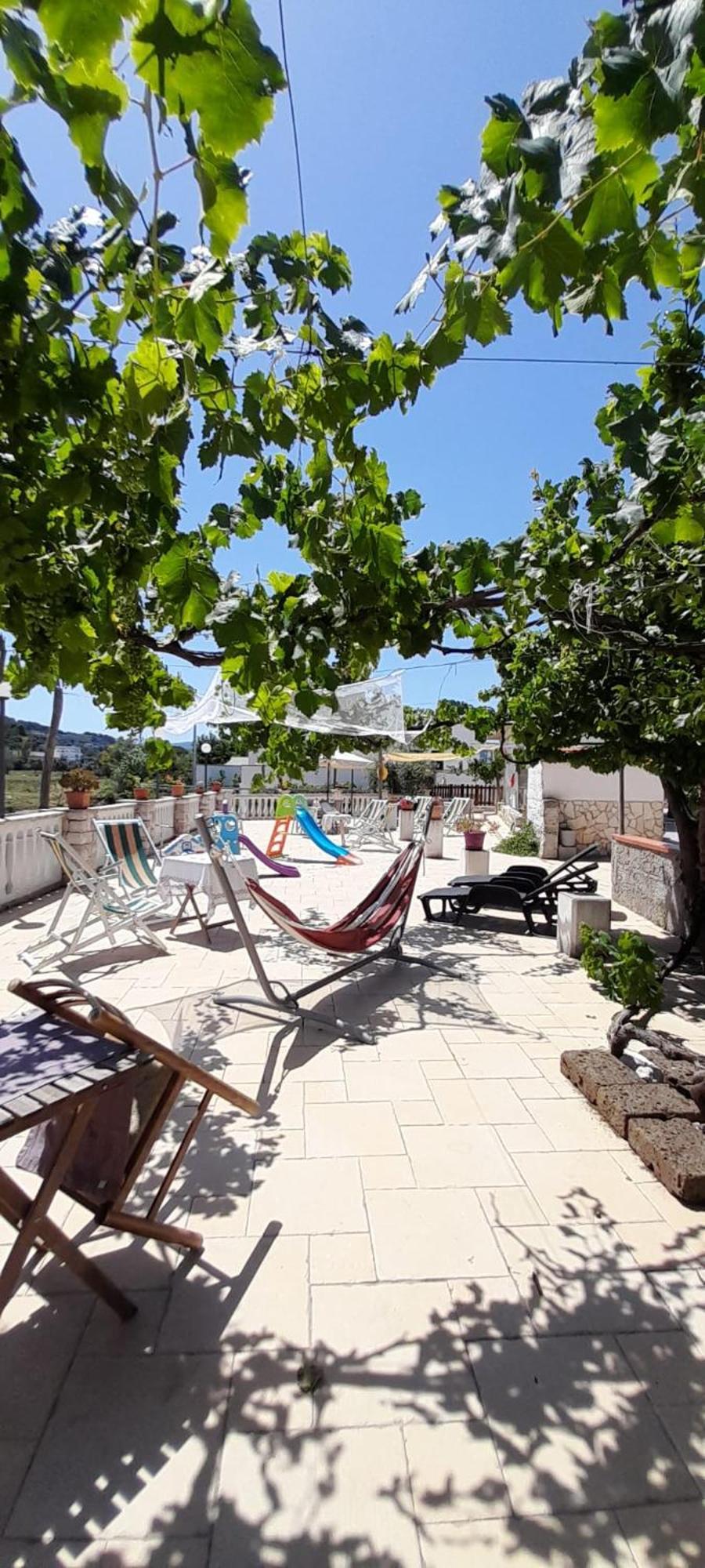 Casa Vacanze Villa Francesca Peschici Bagian luar foto